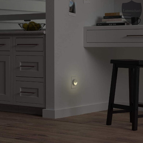 Menggutong LED Dusk To Dawn Night Light | Wayfair